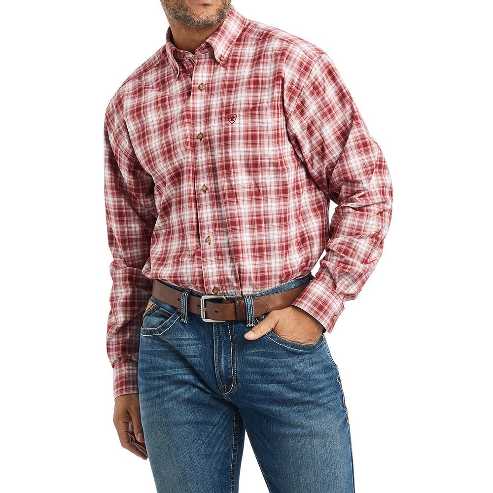 Ariat Men's Pro Series Keegan Stretch Classic Fit Shirt