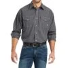 Ariat Men's Pro Series Kyrie Classic Fit Snap Front Shirt