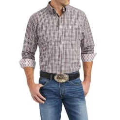 Ariat Men's Relentless Resolute Stretch Classic Fit Shirt