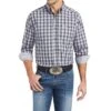 Ariat Men's Relentless Riskey Stretch Classic Fit Shirt
