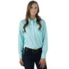 Ariat Women's Aqua Check VentTek Shirt