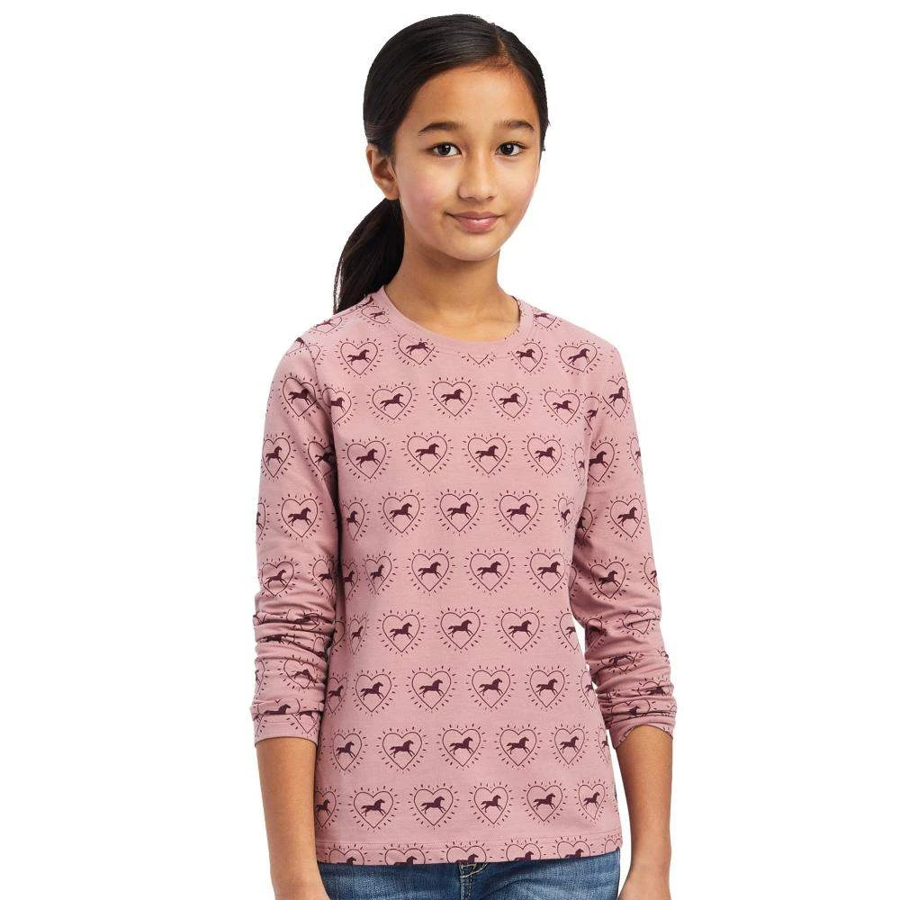 Ariat Girl's So Love T-Shirt