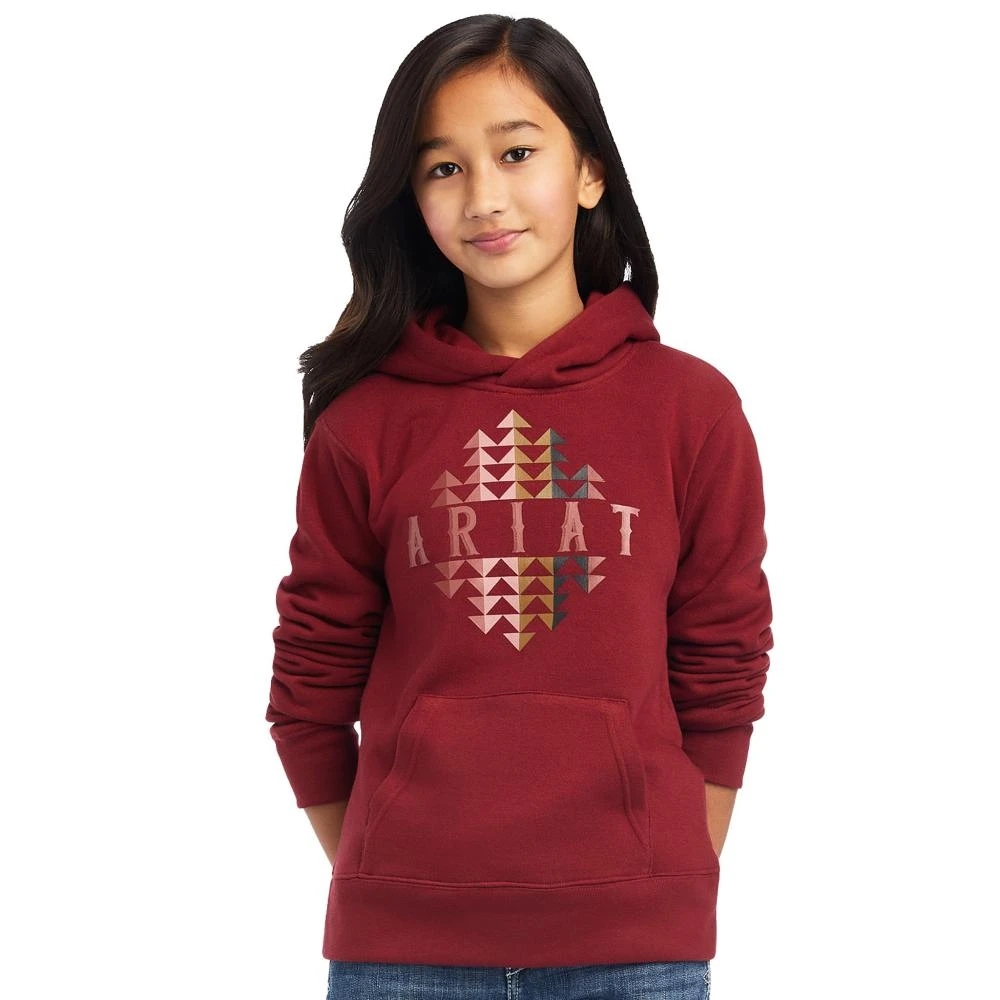 Ariat Girl's REAL Beartooth Hoodie