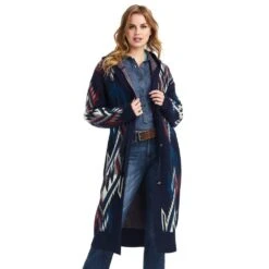 Ariat Women's Coatigan Chimayo Sweater