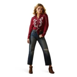 Ariat Womens Ultra High Rise Tomboy Jeans