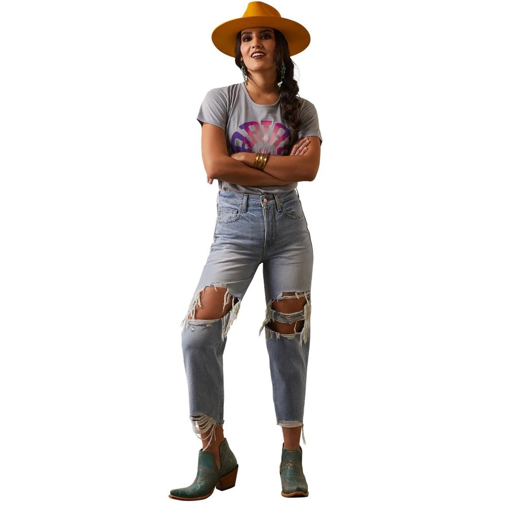 Ariat Womens Ultra High Rise Tomboy Straight Jean