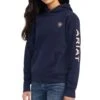 Ariat Girl's REAL Arm Logo Hoodie