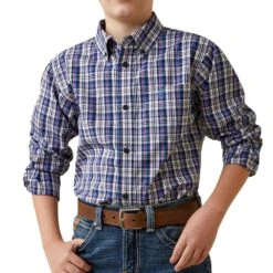 Ariat Boy's Pro Series Nolen Classic Fit Shirt