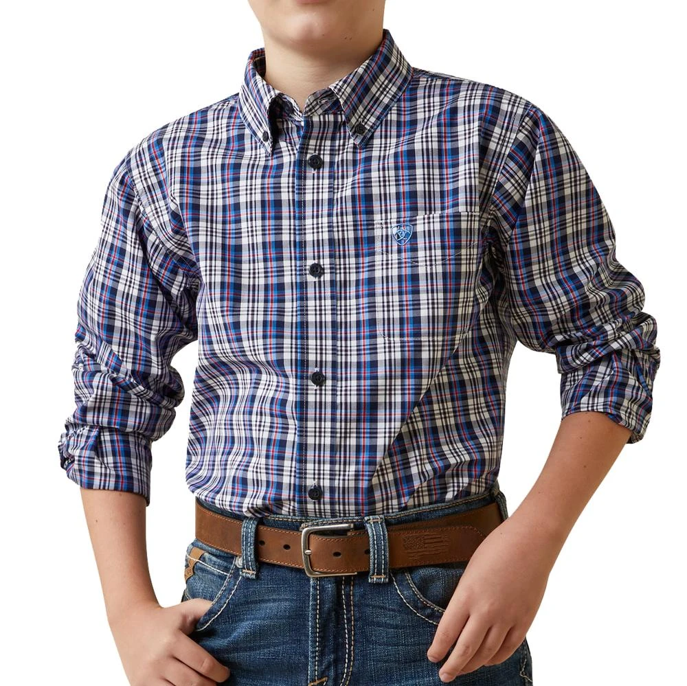 Ariat Boy's Pro Series Nolen Classic Fit Shirt