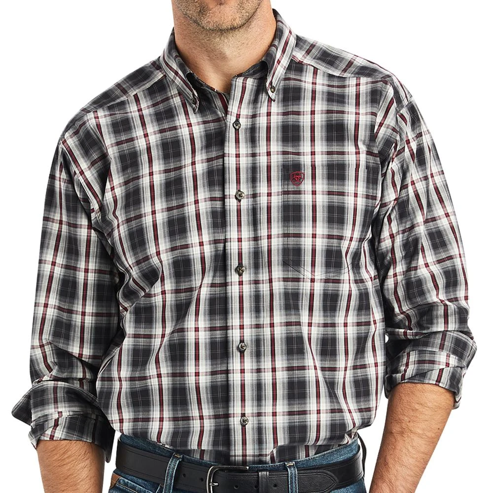Ariat Men's Pro Series Wilton Classic Fit Shirt