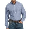 Ariat Men's Wrinkle Free Ellison Fitted Shirt