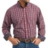 Ariat Men's Wrinkle Free Emilio Classic Fit Shirt