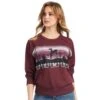 Ariat Women's Desert Ride Crew Sweatshirt