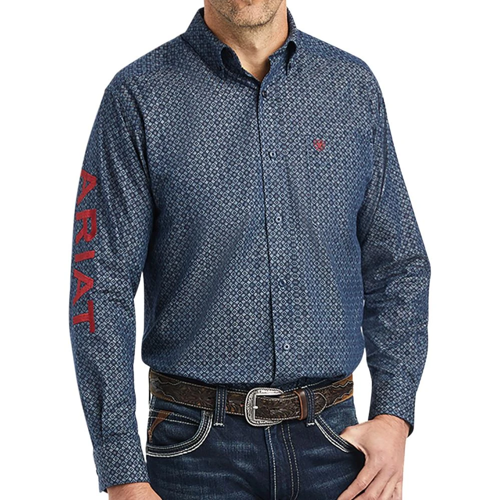 Ariat Men's Team Logo Classic Fit Shirt