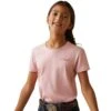 Ariat Girl's REAL Cool Cow Tee