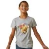 Ariat Girl's Scottish Highlander Tee