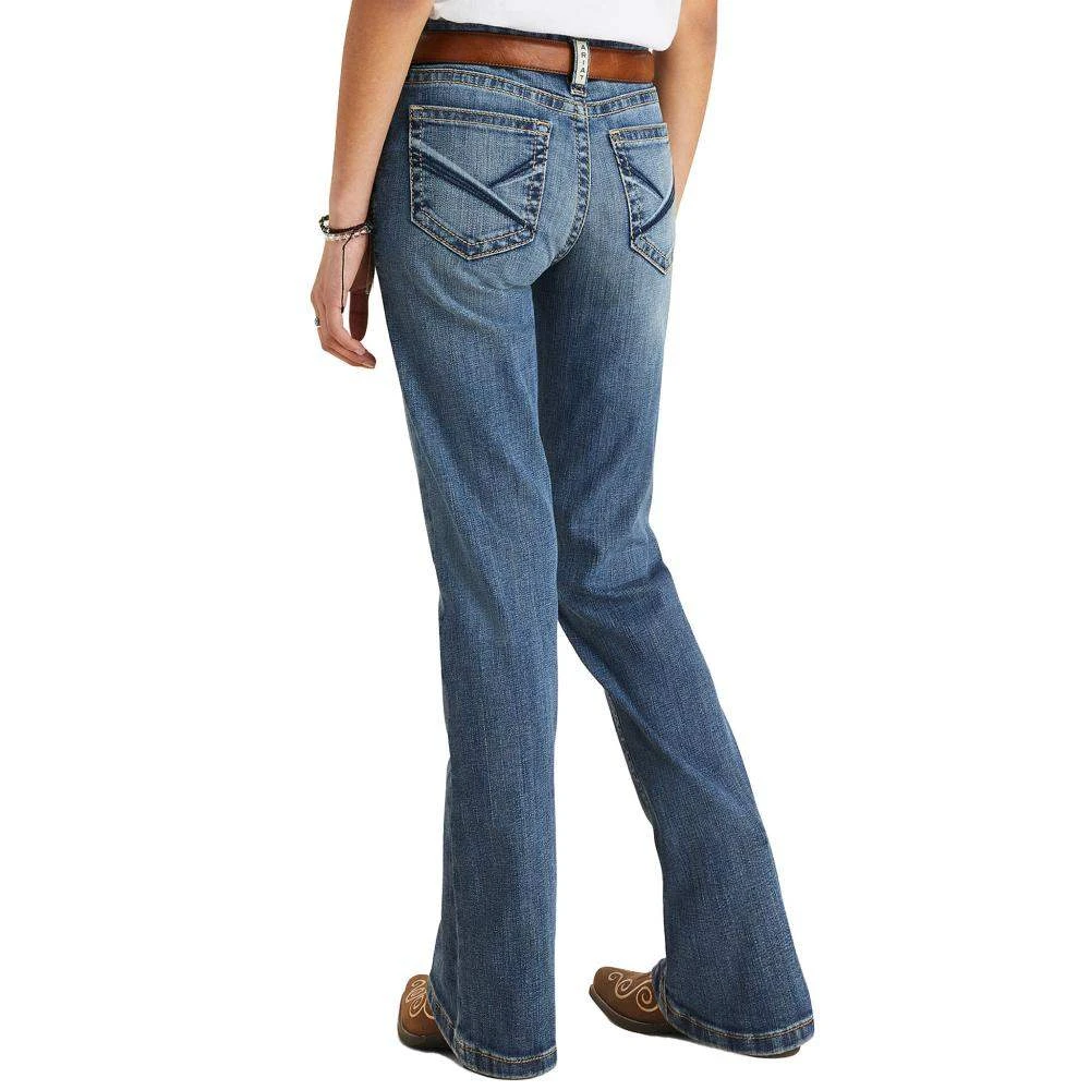Ariat Girl's Real Leila Bootcut Jeans 1 Ariat Girl's Real Leila Bootcut Jeans