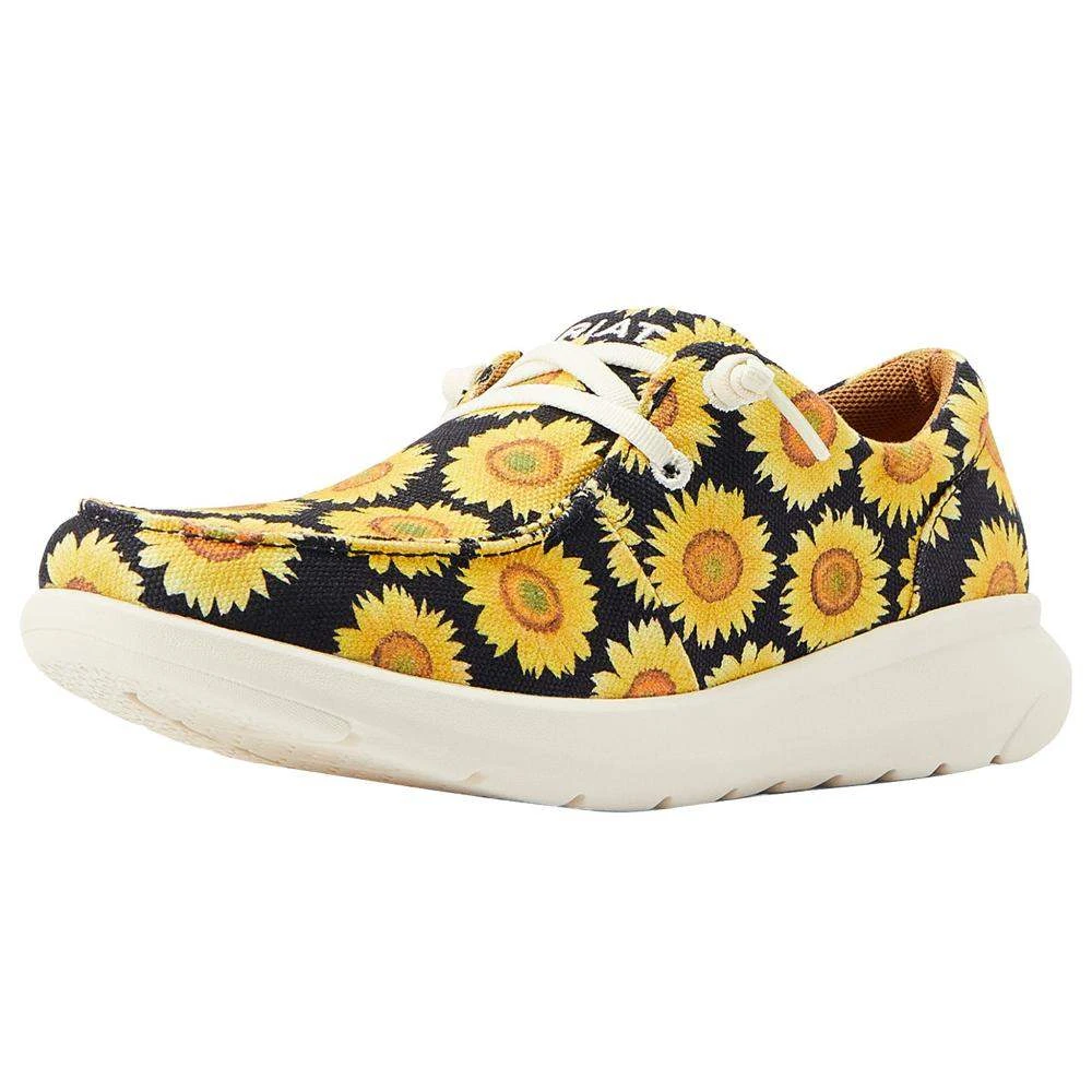 Ariat Women's Hilo Sunflower Skies Lace Up Casual Shoe