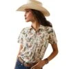 Ariat Women's Western VentTek Shirt