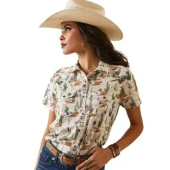 Ariat Women's Western VentTek Shirt