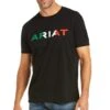 Ariat Men's Viva Mexi Short Sleeve Black T-Shirt