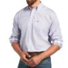 Ariat Men's Wrinkle Free Novel Classic Fit Shirt