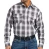 Ariat Men's Pro Wallace Classic Snap Shirt