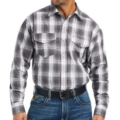 Ariat Men's Pro Wallace Classic Snap Shirt