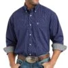 Ariat Men's Wrinkle Free Izik Classic Fit Shirt