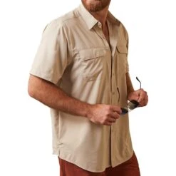 Ariat Men's VentTek Outbound Fitted Shirt