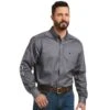 Ariat Men's Team Logo Twill Classic Fit Shirt