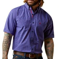 Ariat Men's Pro Series Jenson Classic Fit Shirt