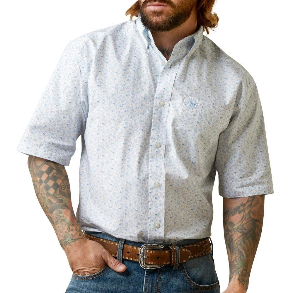 Ariat Men's Casual Series Jameson Classic Fit Shirt