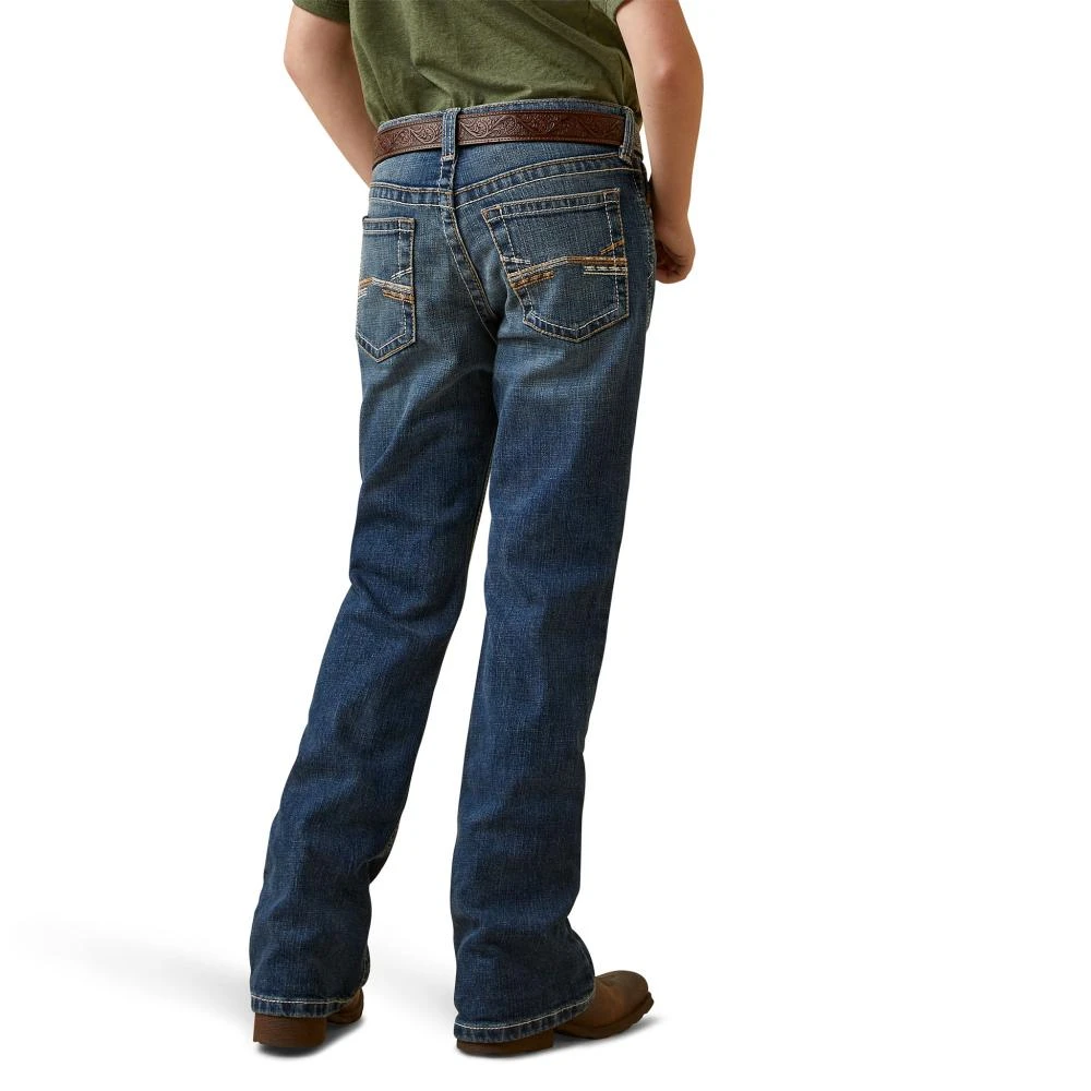 Ariat Boy's B4 Relaxed Rafael Bootcut Jeans