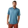 Ariat Men's Teal Charger 2.0 Polo