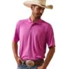 Ariat Men's Orchid AC Polo
