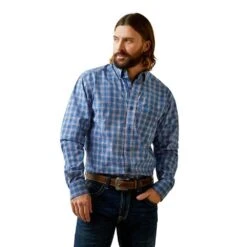 Ariat Men's Pro Series Lonnie Fitted Shirt
