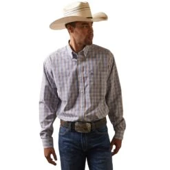 Ariat Men's Wrinkle Free Arther Classic Fit Shirt