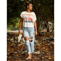 Ariat Women's Desert Ride Tee