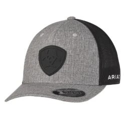 Ariat Men's Rubber Shield Patch Cap