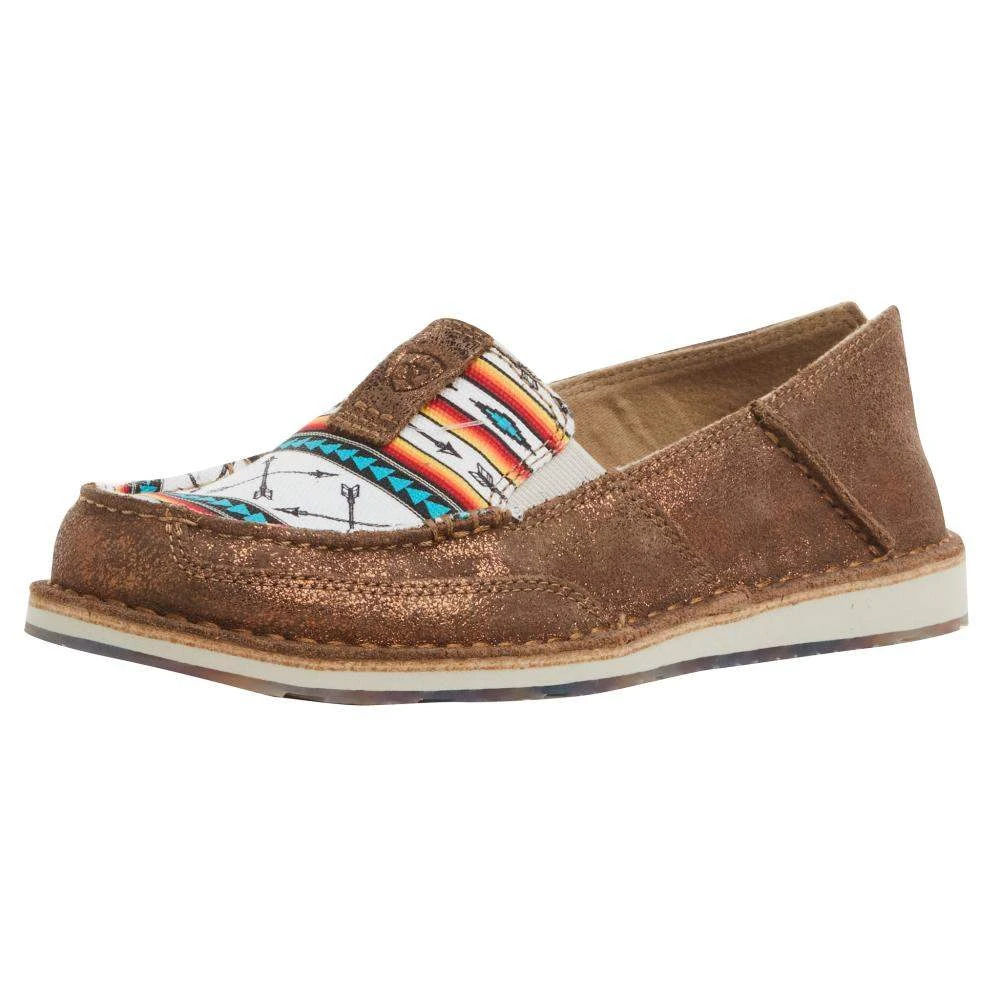 Ariat Women's Cruiser Rose Gold/ Aztec Arrow Print Casual 1 Ariat Women's Cruiser Rose Gold/ Aztec Arrow Print Casual