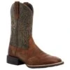 Ariat Men's Hybrid Ranchway Earth 11in Arizona Brown Top