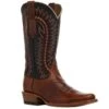 Ariat Men's Futurity Time Copper Crunch 13 Ancient Black Top