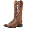 Ariat Women's Longview Burlap 11 In Top Boot