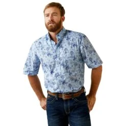 Ariat Men's Jonas Classic Fit Shirt