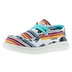 Ariat Youth Buffalo Print Hilo Casual Shoe