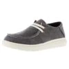 Ariat Youth Washed Black Canvas Hilo Casual