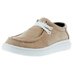 Ariat Youth Washed Tan Canvas Hilo Casual