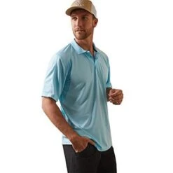 Ariat Men's Aqua AC Polo