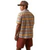 Ariat Mens Sunset Serape Modern Fit Shirt
